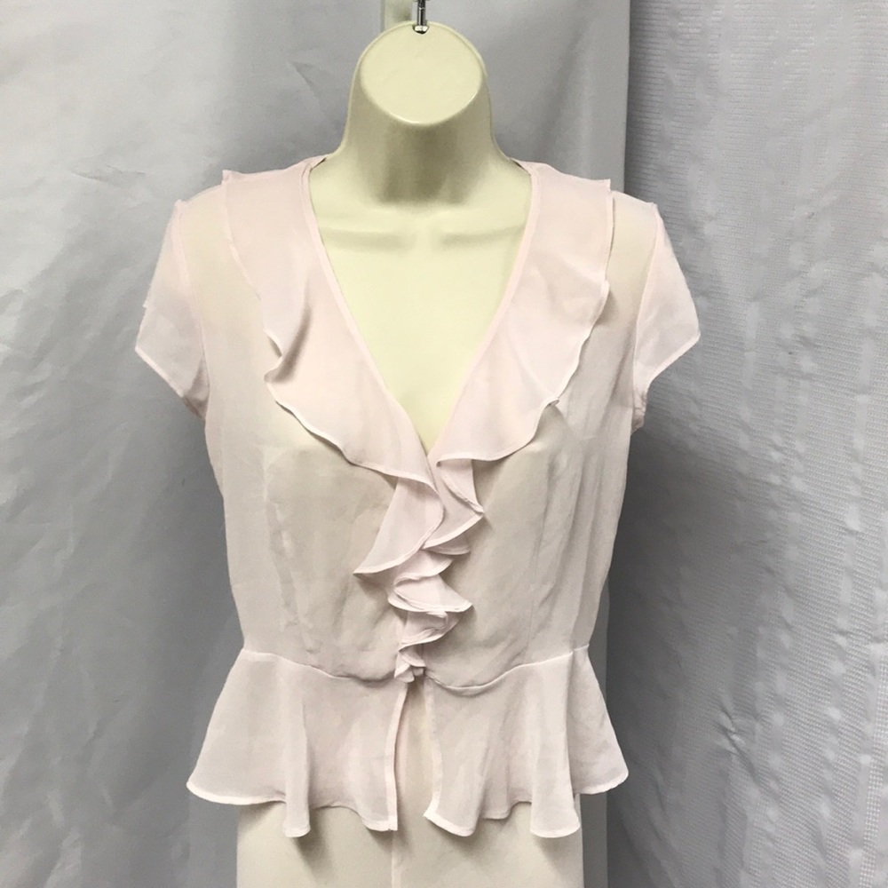 Victoria’s Secret sheer two piece intimates.